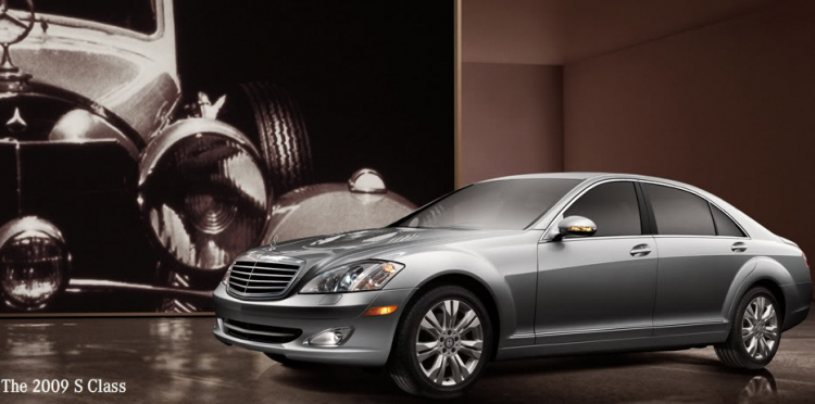 Giới thiệu các công nghệ trên S-class 2009 Giới thiệu các công nghệ trên S-class 2009