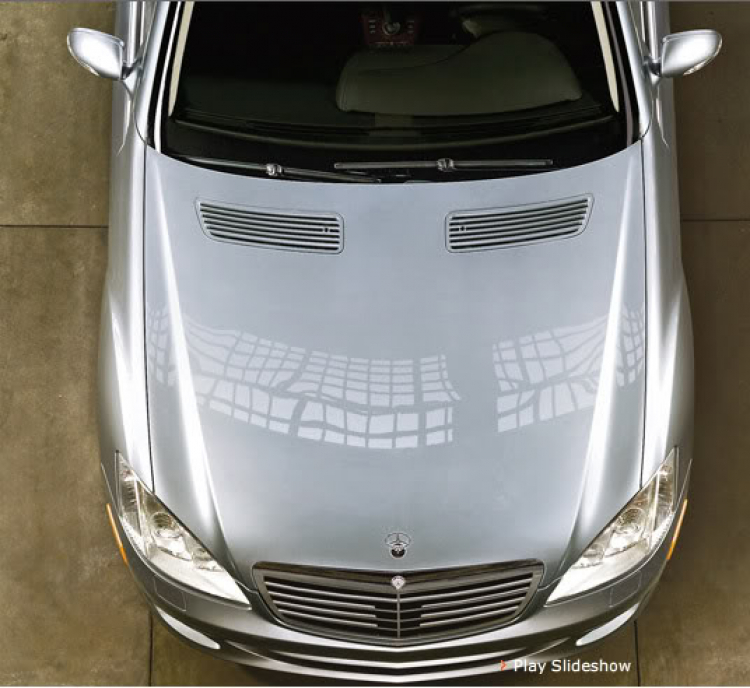 Giới thiệu các công nghệ trên S-class 2009 Giới thiệu các công nghệ trên S-class 2009
