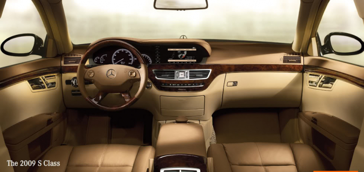 Giới thiệu các công nghệ trên S-class 2009 Giới thiệu các công nghệ trên S-class 2009