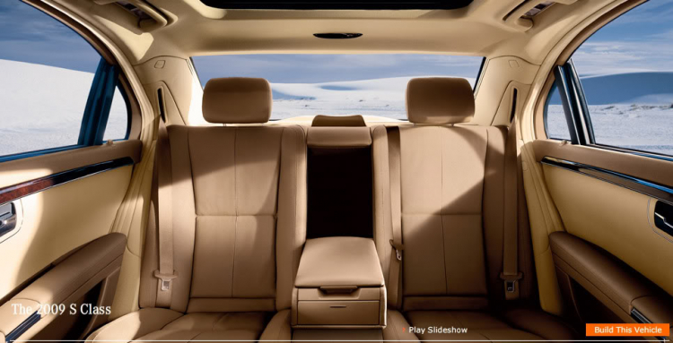 Giới thiệu các công nghệ trên S-class 2009 Giới thiệu các công nghệ trên S-class 2009