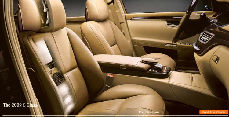 Giới thiệu các công nghệ trên S-class 2009 Giới thiệu các công nghệ trên S-class 2009