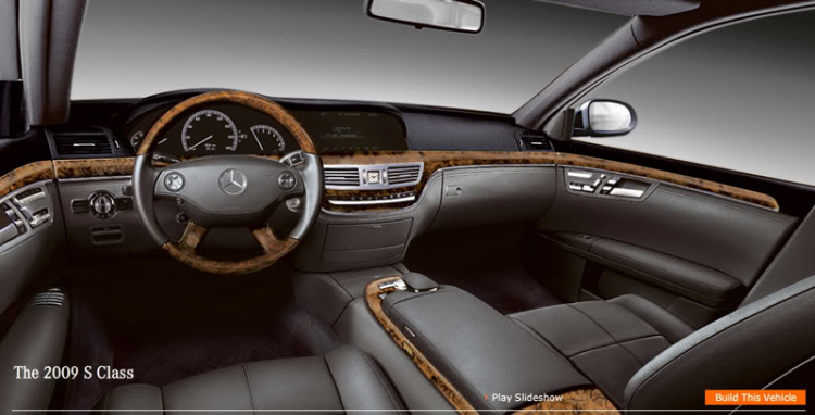 Giới thiệu các công nghệ trên S-class 2009 Giới thiệu các công nghệ trên S-class 2009
