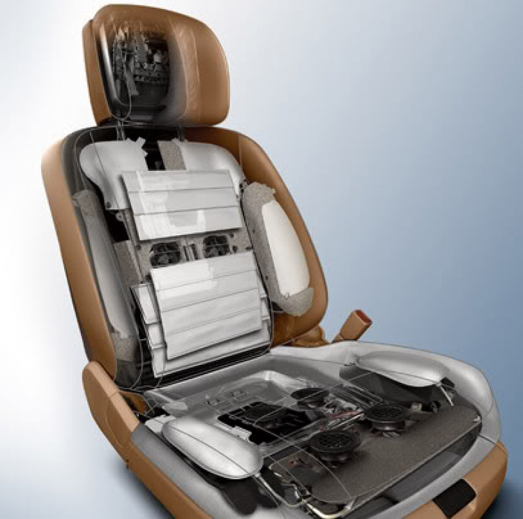 Giới thiệu các công nghệ trên S-class 2009 Giới thiệu các công nghệ trên S-class 2009