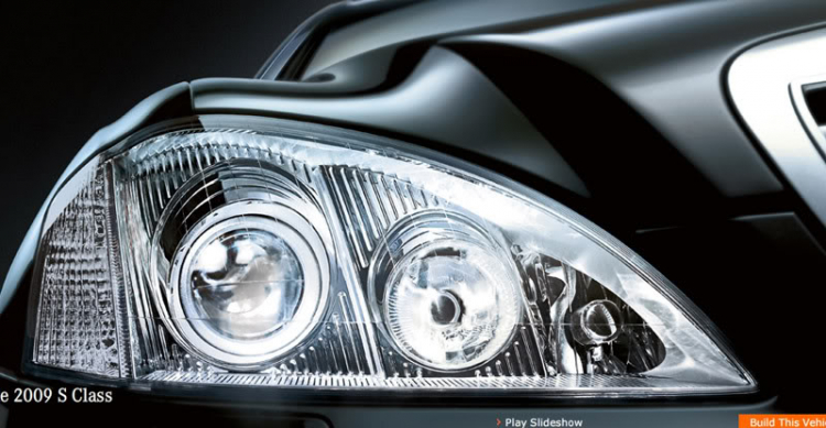 Giới thiệu các công nghệ trên S-class 2009 Giới thiệu các công nghệ trên S-class 2009
