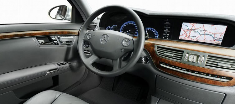 Giới thiệu các công nghệ trên S-class 2009