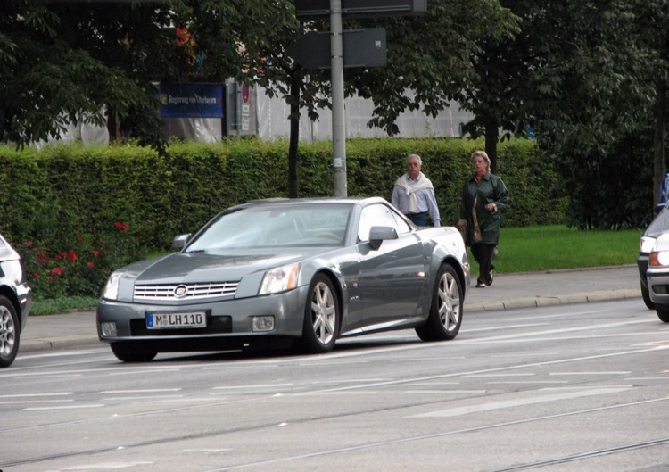 Cadillac XLR mui trần