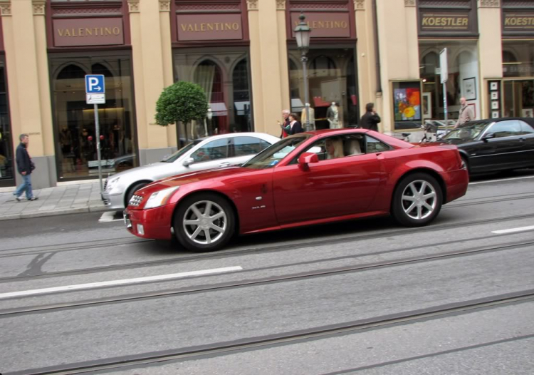 Cadillac XLR mui trần