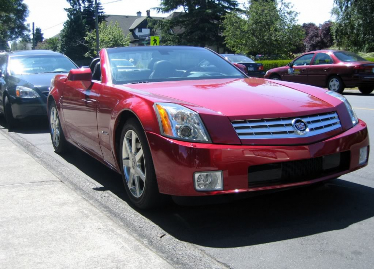 Cadillac XLR mui trần