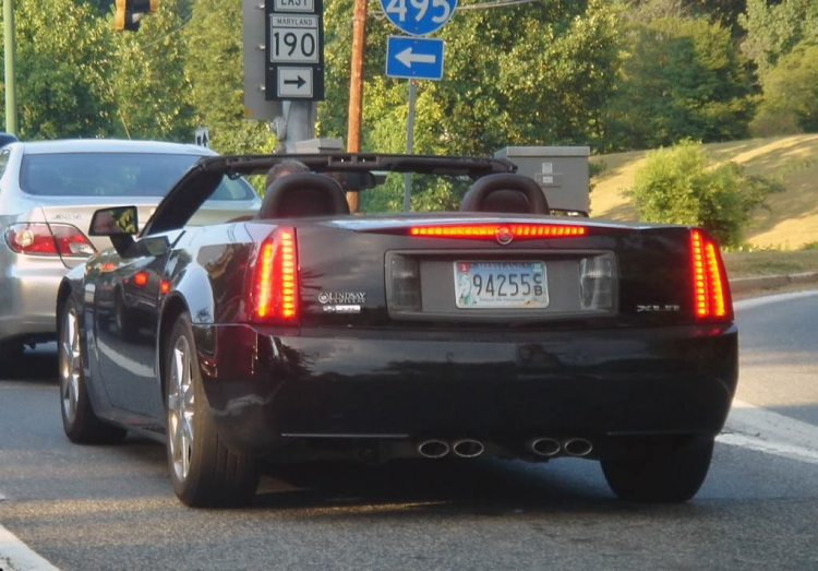 Cadillac XLR mui trần