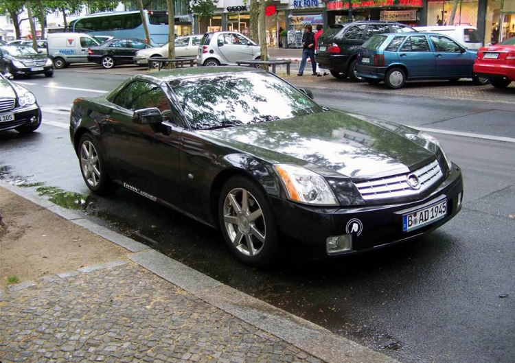 Cadillac XLR mui trần