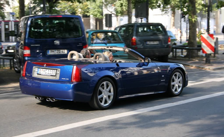 Cadillac XLR mui trần