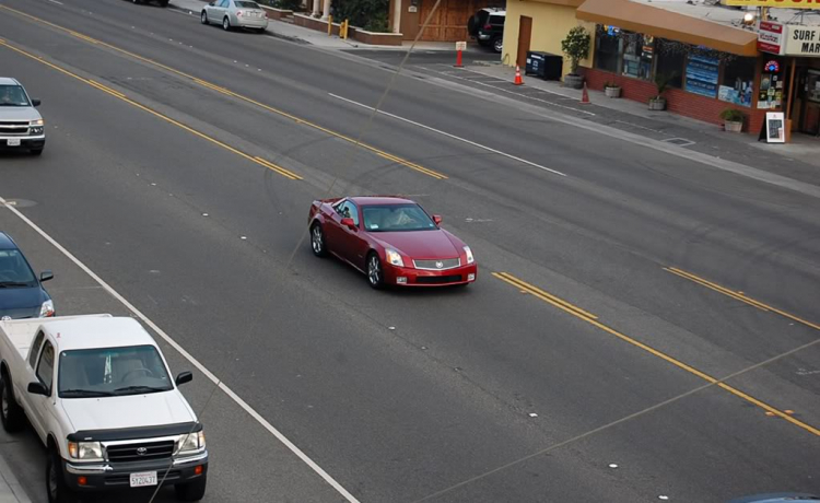 Cadillac XLR mui trần