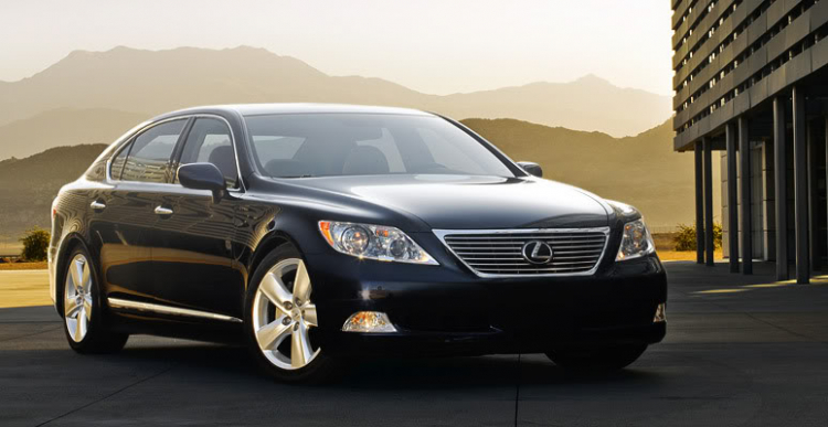 Mô tả chi tiết các công nghệ trên Lexus LS 460L 2009