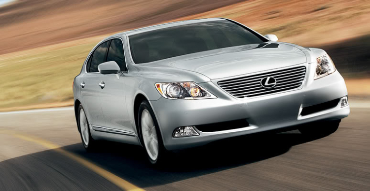 Mô tả chi tiết các công nghệ trên Lexus LS 460L 2009