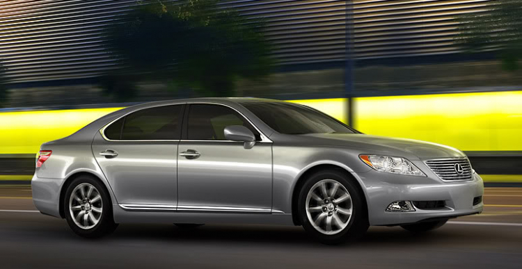 Mô tả chi tiết các công nghệ trên Lexus LS 460L 2009