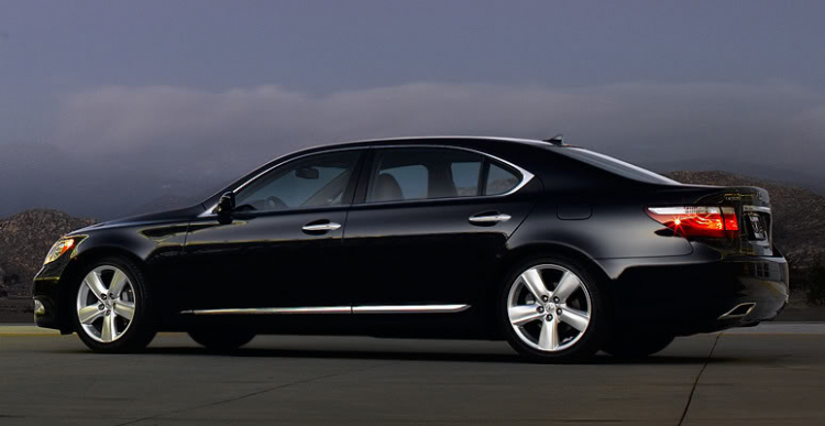 Mô tả chi tiết các công nghệ trên Lexus LS 460L 2009