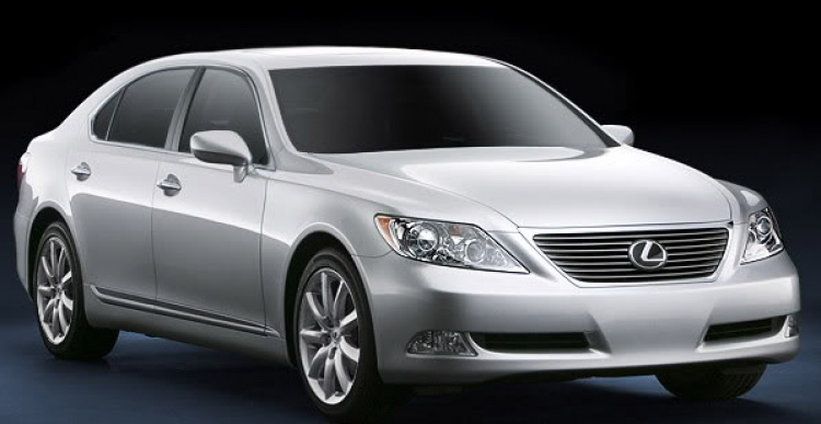 Mô tả chi tiết các công nghệ trên Lexus LS 460L 2009