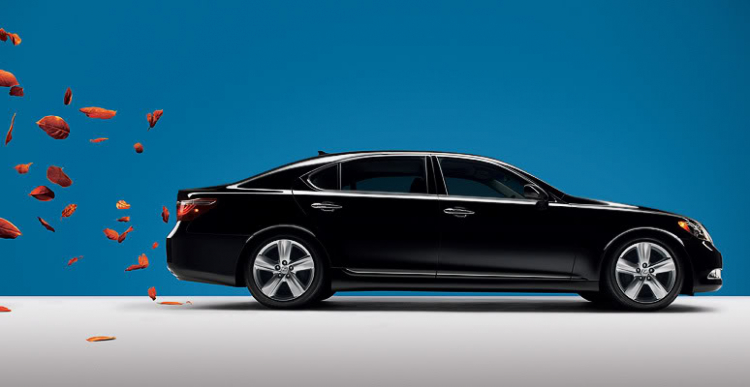 Mô tả chi tiết các công nghệ trên Lexus LS 460L 2009