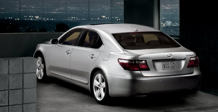 Mô tả chi tiết các công nghệ trên Lexus LS 460L 2009