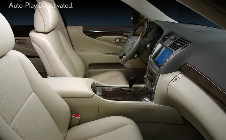 Mô tả chi tiết các công nghệ trên Lexus LS 460L 2009