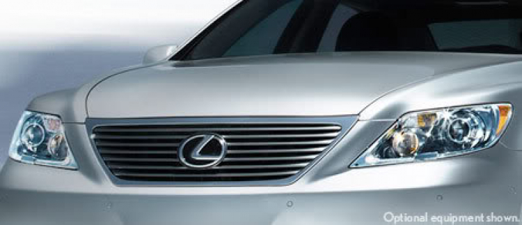 Mô tả chi tiết các công nghệ trên Lexus LS 460L 2009