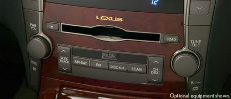 Mô tả chi tiết các công nghệ trên Lexus LS 460L 2009