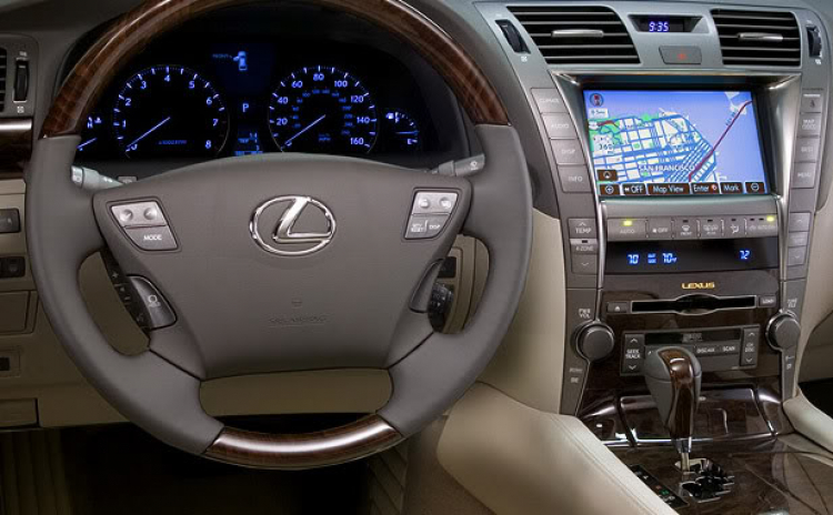 Mô tả chi tiết các công nghệ trên Lexus LS 460L 2009