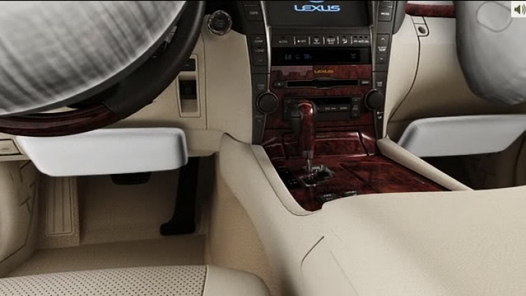 Mô tả chi tiết các công nghệ trên Lexus LS 460L 2009