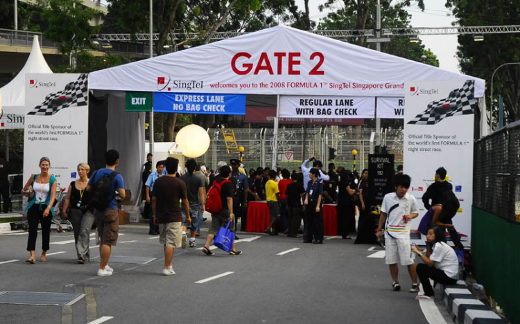 Bao nhiêu thành viên OS tham dự F1 ở Singapore vào tháng 9!