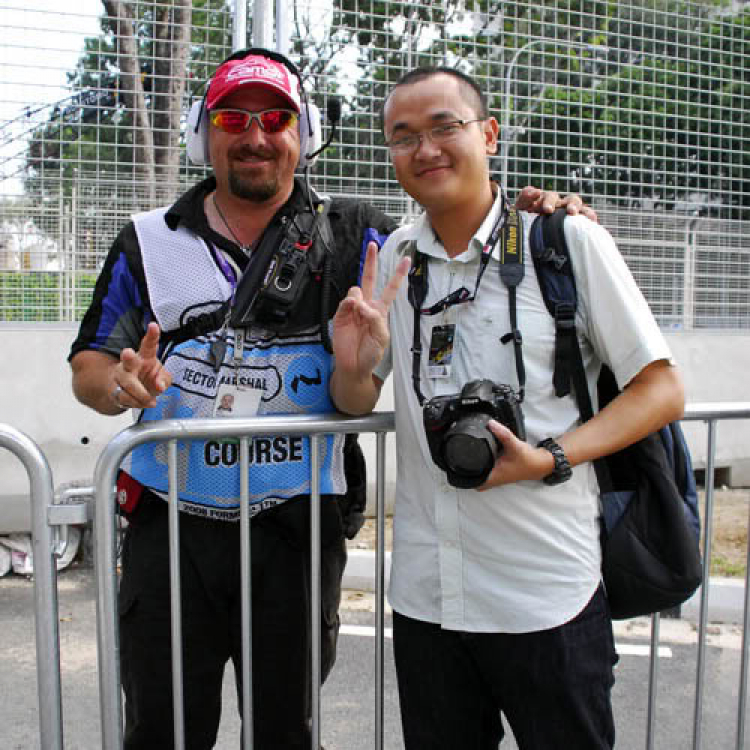 Bao nhiêu thành viên OS tham dự F1 ở Singapore vào tháng 9!