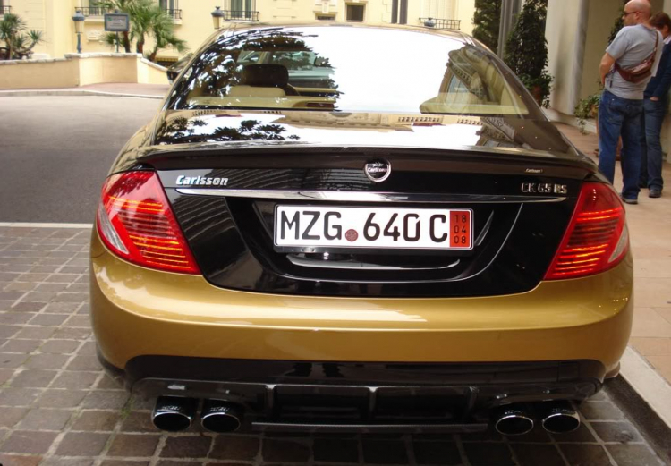 Mercedes CL Carlsson CK 65 RS - Con xe đẹp thiệt