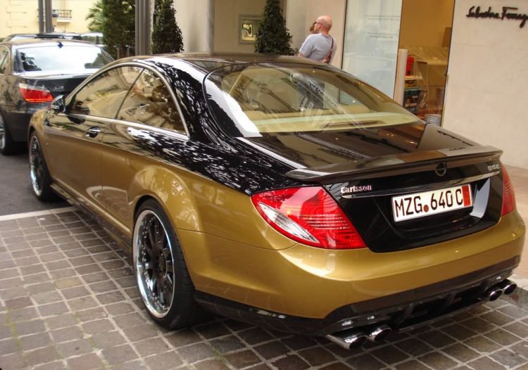 Mercedes CL Carlsson CK 65 RS - Con xe đẹp thiệt