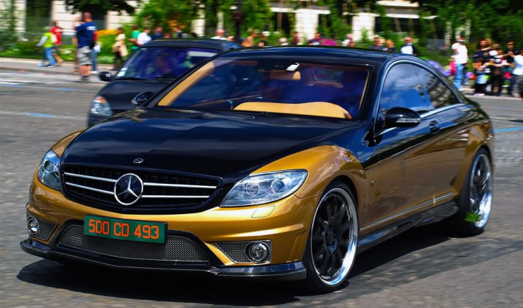 Mercedes CL Carlsson CK 65 RS - Con xe đẹp thiệt