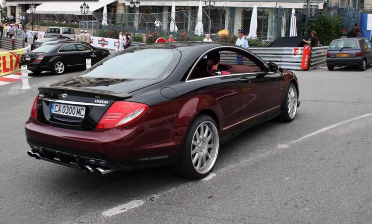 Mercedes CL Carlsson CK 65 RS - Con xe đẹp thiệt