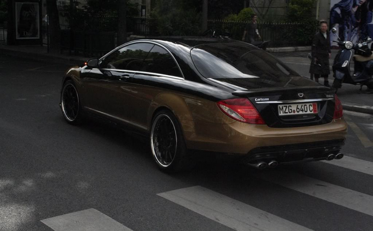 Mercedes CL Carlsson CK 65 RS - Con xe đẹp thiệt