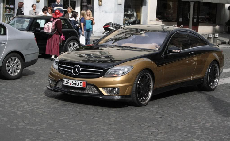 Mercedes CL Carlsson CK 65 RS - Con xe đẹp thiệt