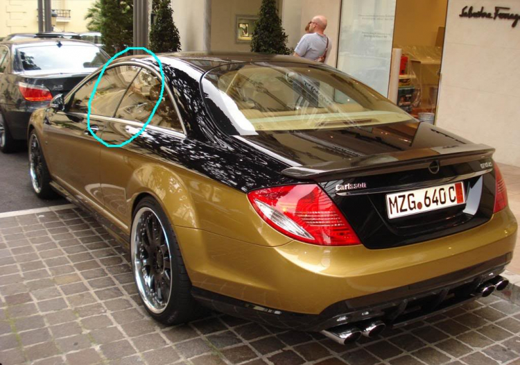 Mercedes CL Carlsson CK 65 RS - Con xe đẹp thiệt