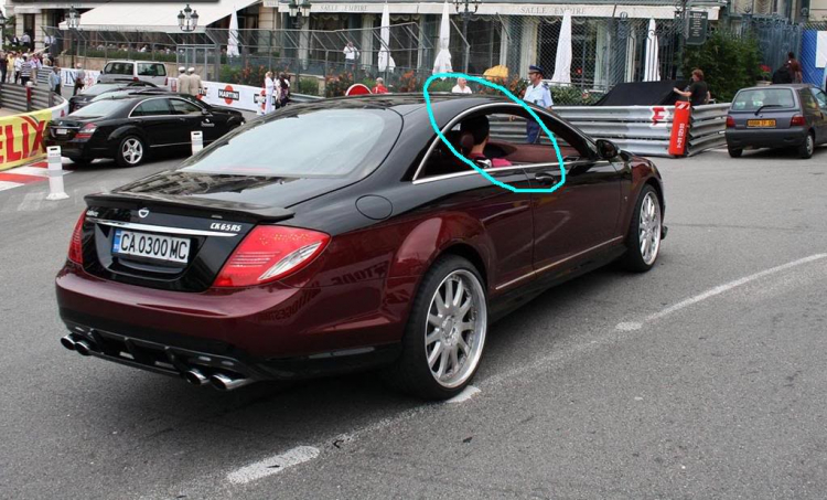 Mercedes CL Carlsson CK 65 RS - Con xe đẹp thiệt