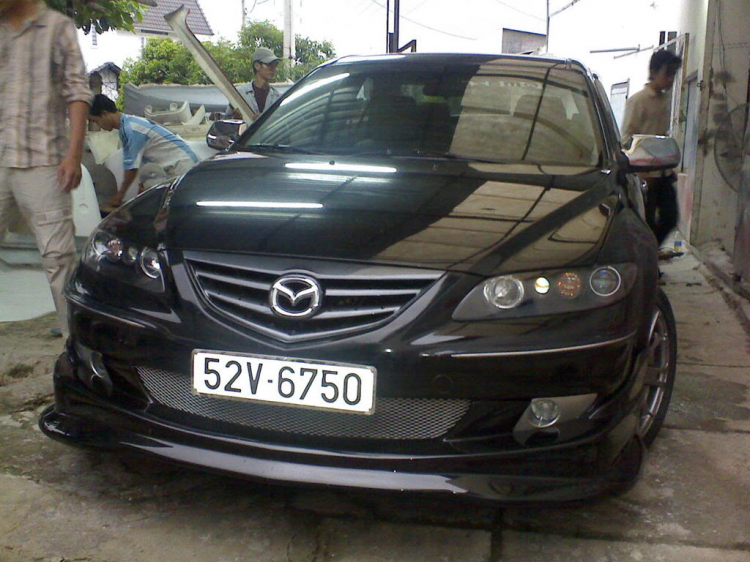 MAZDA 6 Fomula 1 mới độ