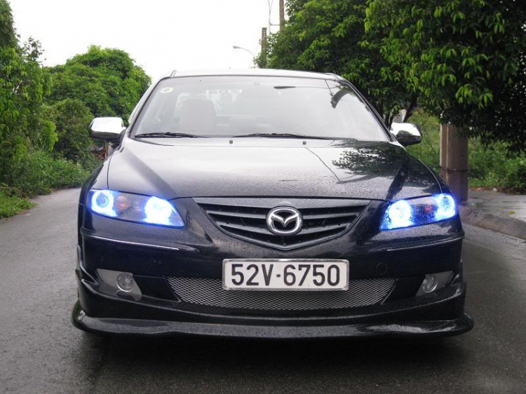 MAZDA 6 Fomula 1 mới độ