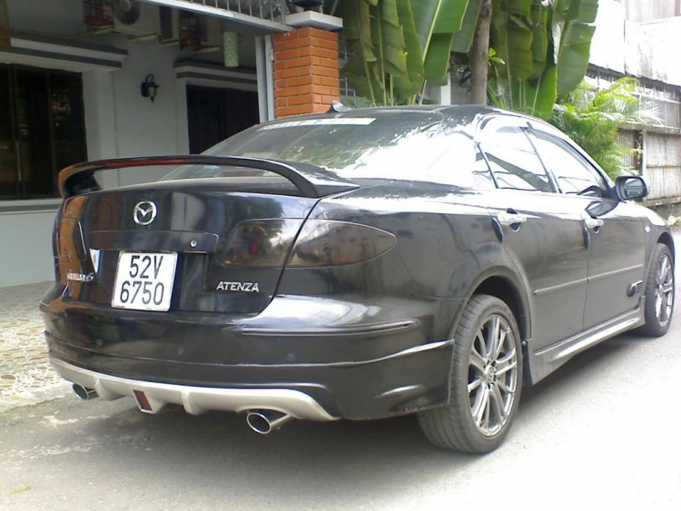 MAZDA 6 Fomula 1 mới độ