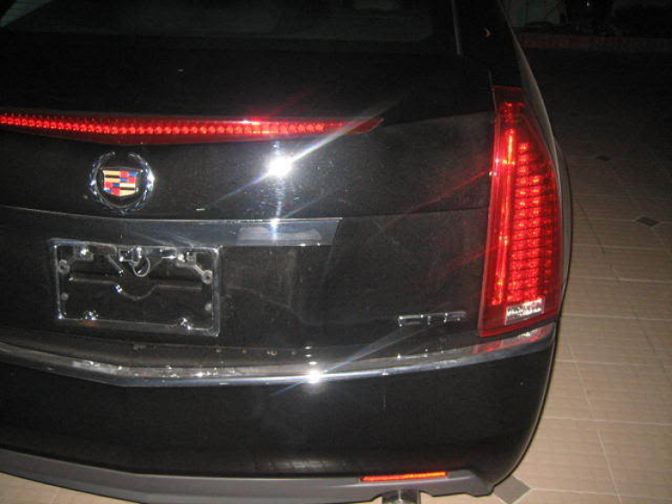 Vài nét về Cadillac CTS