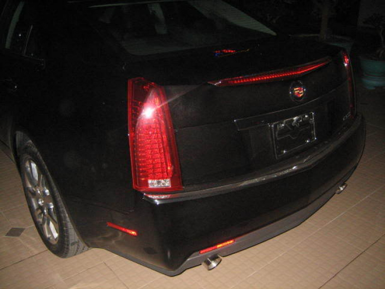 Vài nét về Cadillac CTS