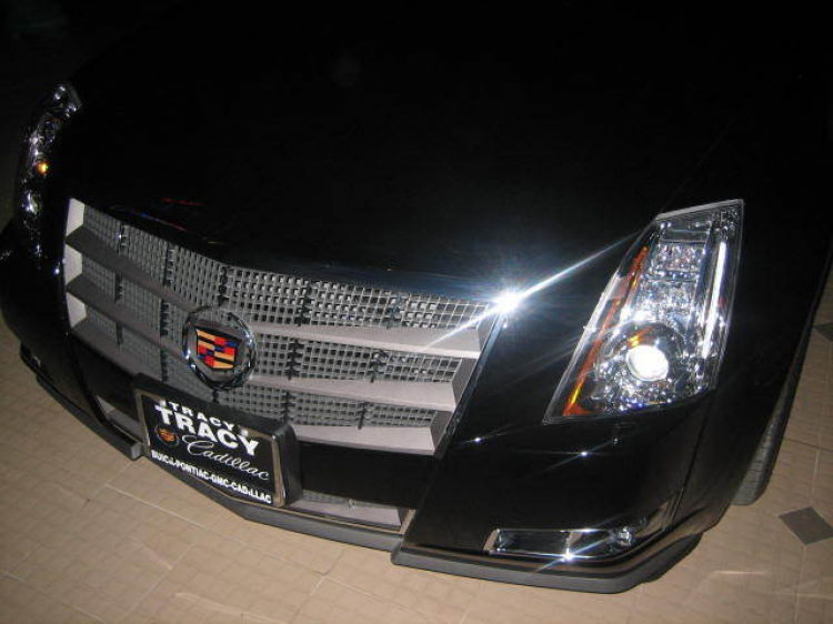 Vài nét về Cadillac CTS