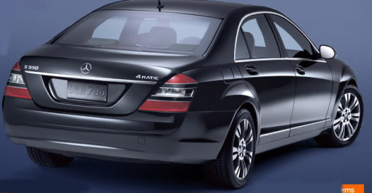 Giới thiệu các công nghệ trên S-class 2009