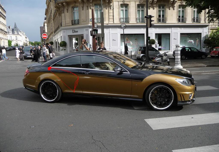 Mercedes CL Carlsson CK 65 RS - Con xe đẹp thiệt Mercedes CL Carlsson CK 65 RS - Con xe đẹp thiệt