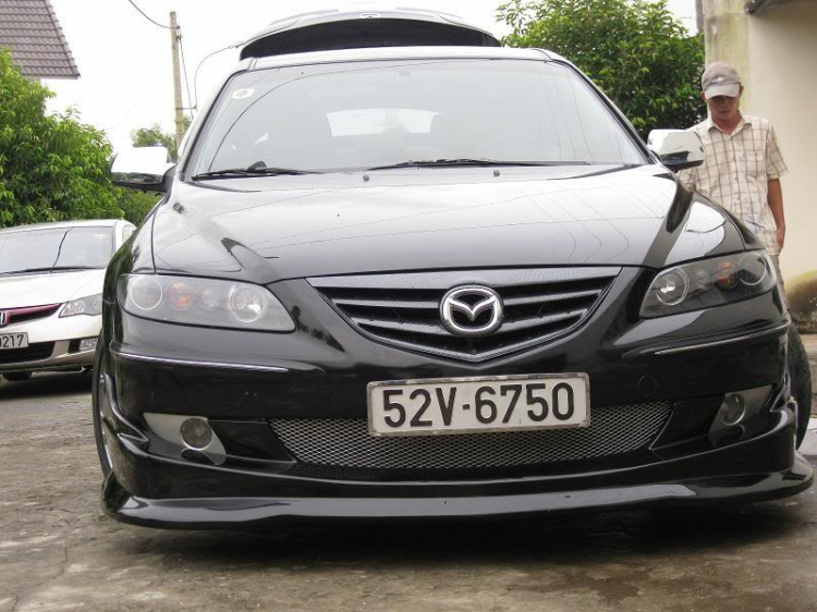 MAZDA 6 Fomula 1 mới độ