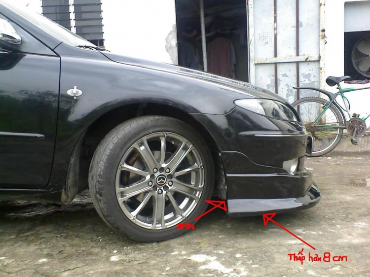 MAZDA 6 Fomula 1 mới độ MAZDA 6 Fomula 1 mới độ