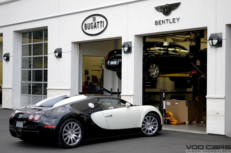 Dealer Bentley và Bugatti