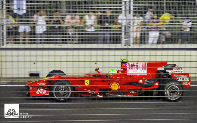 Vài hình ảnh F1- Singapore